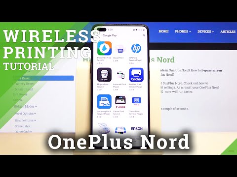 How to Connect Printer to OnePlus Nord – Connection Settings