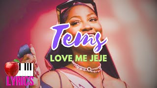 Tems - Love Me Jeje | Lyrics (With Guide)