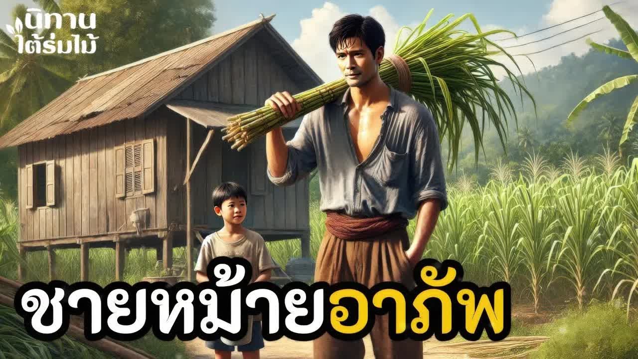 ชายหม้ายอาภัพ ｜ EP.484 #นิทานพื้นบ้าน #นิทานก่อนนอน #นิทานสอนใจ #นิทานชาวบ้าน