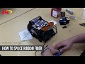 How to splice ribbon fiber  instructional