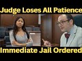 19-Year-Old Fails Drug Test Twice — Judge SNAPS and Sends Her Straight to Jail#courtroomdrama