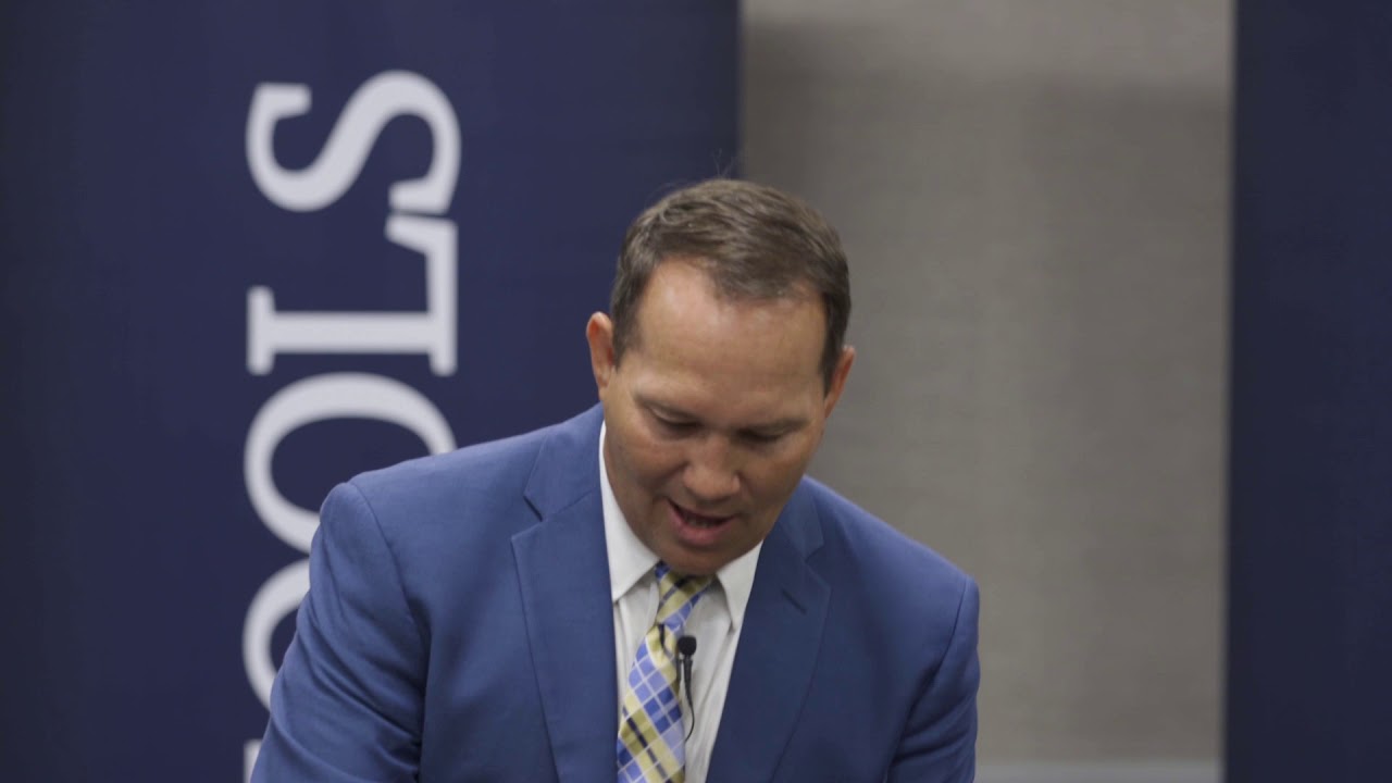 Spotting" Students Toward Building Self-Control: Larry Thompson