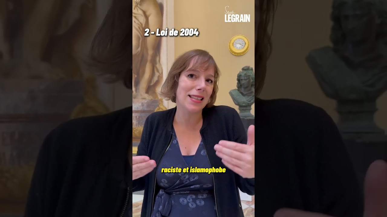 Voile à l'Assemblée : je debunke tous les arguments islamophobes