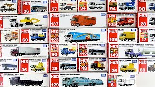 「いすゞ」トミカ販売歴短いランキングTOP28 ※2025/12時点