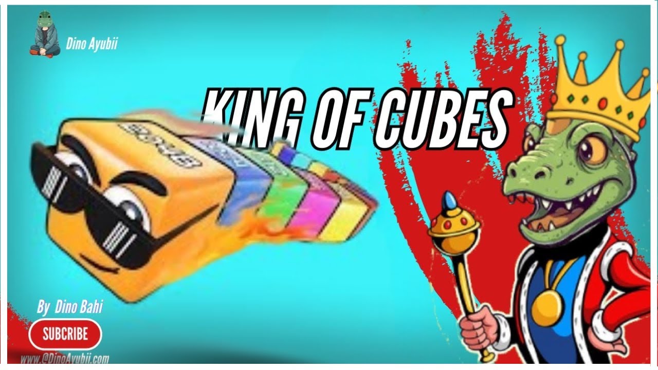 Unlock Hidden Levels in CUBES 👑 | Dino Bahi #gameplay