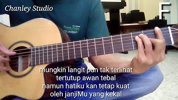 belajar gitar pelangi sehabis hujan