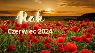 Rak ♋ Czerwiec 2024 🏵️ Dostaniecie drugą szansę... Warto z niej skorzystać 💕🏵️