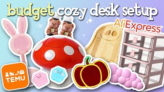 buying cute desk accessories! ✨ | TEMU and AliExpress