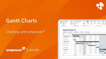 Gantt Charts - Charting with empower®
