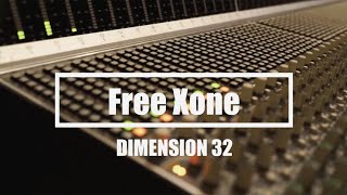 DIMENSION AL「32」収録、「Free Xone」スタジオライブ映像