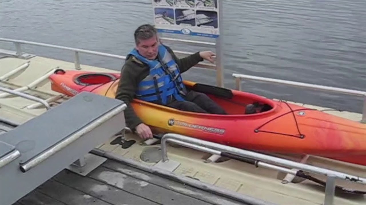 Gray's Lake Accessible dock