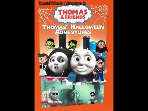 Special Friends Adventures In Thomas' Halloween Adventures cover/poster