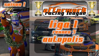 afterwork Liga 1 Lauf 5 by Streamersclub - Gran Turismo Liga