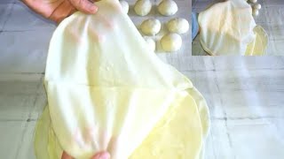 بديل ورقة البسطيلة سهلة وسريعة وناجحة بدون عناء بدون نشأممكن تحتافظي بيها فالمجمد مدة طويلة 20ورقة