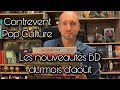 Les nouveauts bd du mois daot