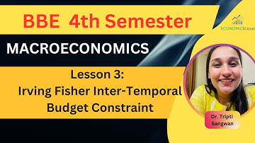 Macroeconomics | BBE | Unit 1 | Lesson 3 | Fisher
