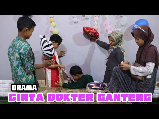Cinta Dokter Ganteng | Drama Rahma Ceria !!! class=