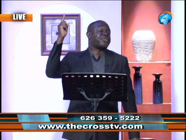 Anointing by Dr.Vincent Akosah 06-06-16