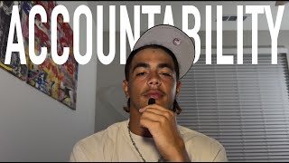 hold yourself accountable
