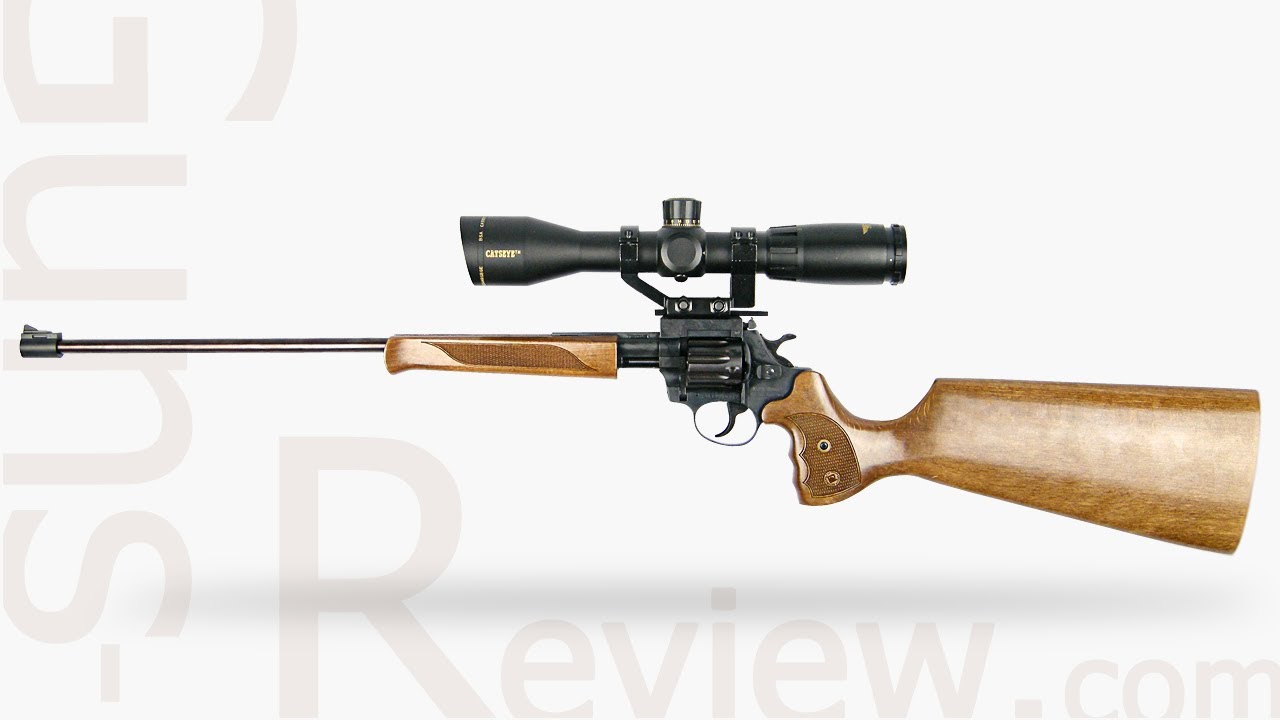 Alfa Hunter Револьверная Винтовка под патрон Флобера калибра 4мм. Обзор YouTube