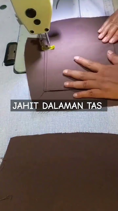 Jahit inner tas #jahittas #jahit #bagmaker #handmade