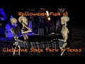 Halloween at Cleburne SP in Texas ~ 2025