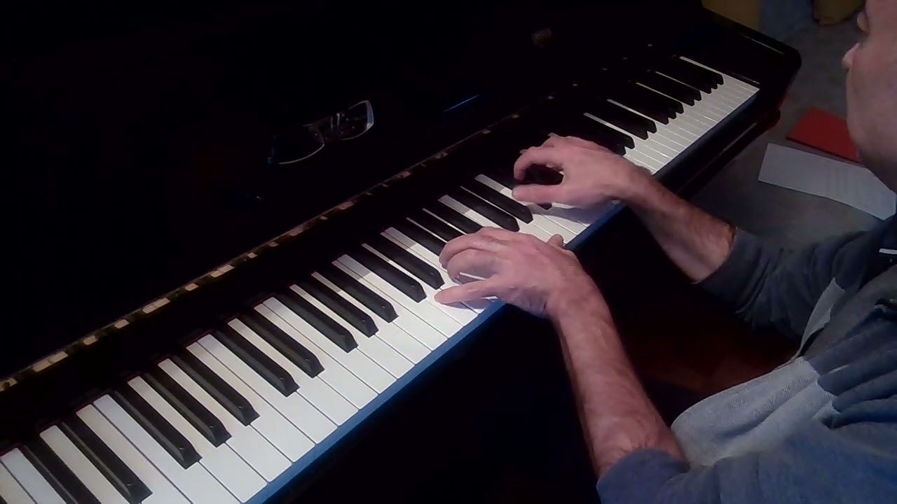 Summer Samba (Samba de Verão), piano solo, medium samba, advanced level