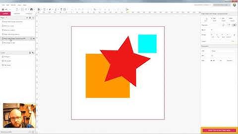 Gravit - Basics of the Mask with Shape Command