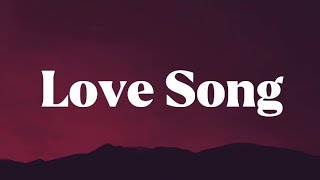 Rihanna - Love Song ( Lyrics )