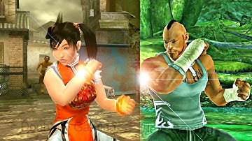 [TAS] Xiaoyu With Bruce  Moves Tekken 6 (Requested)