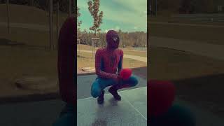 Spider-Man Vs. Deadpool Fitness Voodoo #Shorts