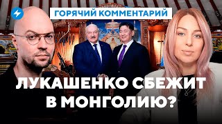Что Лукашенко делает в Монголии / Обвал беларусского экспорта / Девальвация приближается