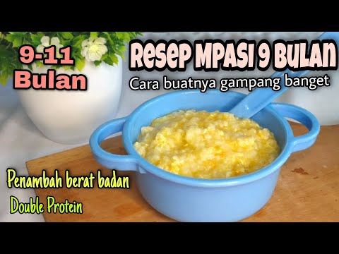 Menu Mpasi 9 Bulan Simple