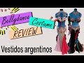 Bellydance costume review - 2 VESTIDOS ARGENTINOS