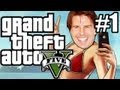 GTA 5 (Grand Theft Auto 5) Gameplay - FREE HUGS!