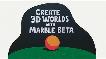 Create 3d worlds from one photo with Marble Beta