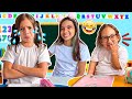 Jessica e Histórias Engraçada sobre Escola com os seus amigos (FT MC DIVERTIDA, Julinha e Manu)