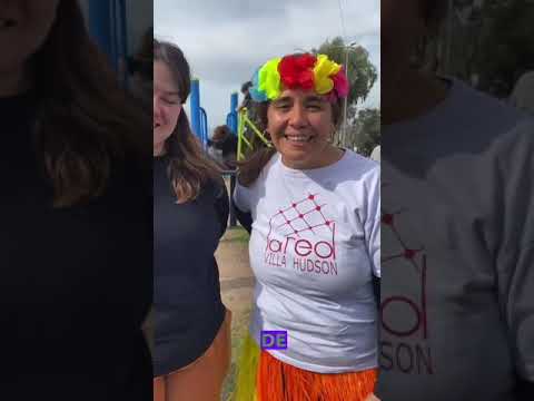 Voces del festejo del día de la niñez en Villa Hudson (2023)