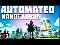 Automated Nanocarbon Alloy Factory SUCCESS ! Astroneer Automation Update 2 | Z1 Gaming