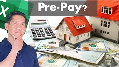 Create an Amortization Table with a Pre-Payment Option 