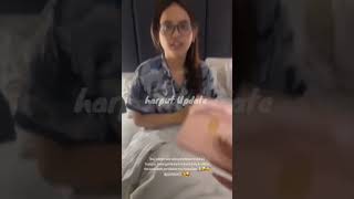 Seconds Of Putri Isnari Giving Aulia A Wedding Gift Wow Masyaallah putriisnari short