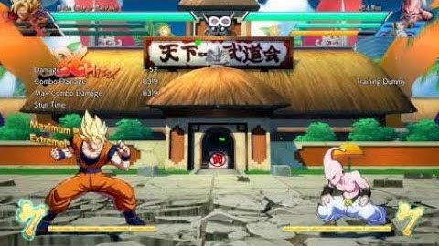 DRAGON BALL FighterZ Base Goku Elbow loop