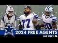 Cowboys 2024 Free Agents: All 16 Dallas Cowboys About To Hit NFL Free Agency Ft. Tyron Smith