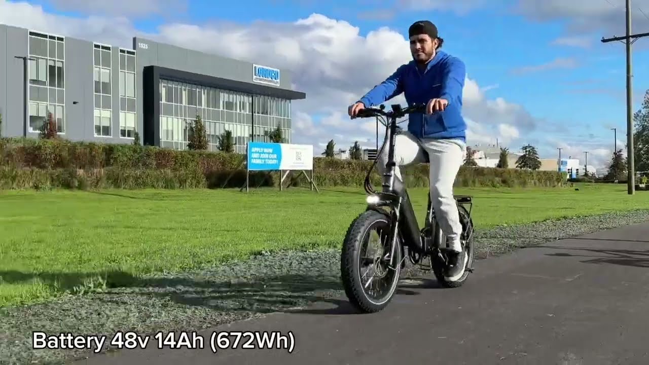 VoltBike Mariner V2 Electric Folding Fat Bike