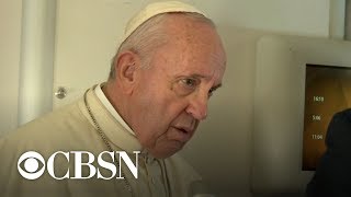 Pope Francis weighs in on reports of sexual abuse against nuns