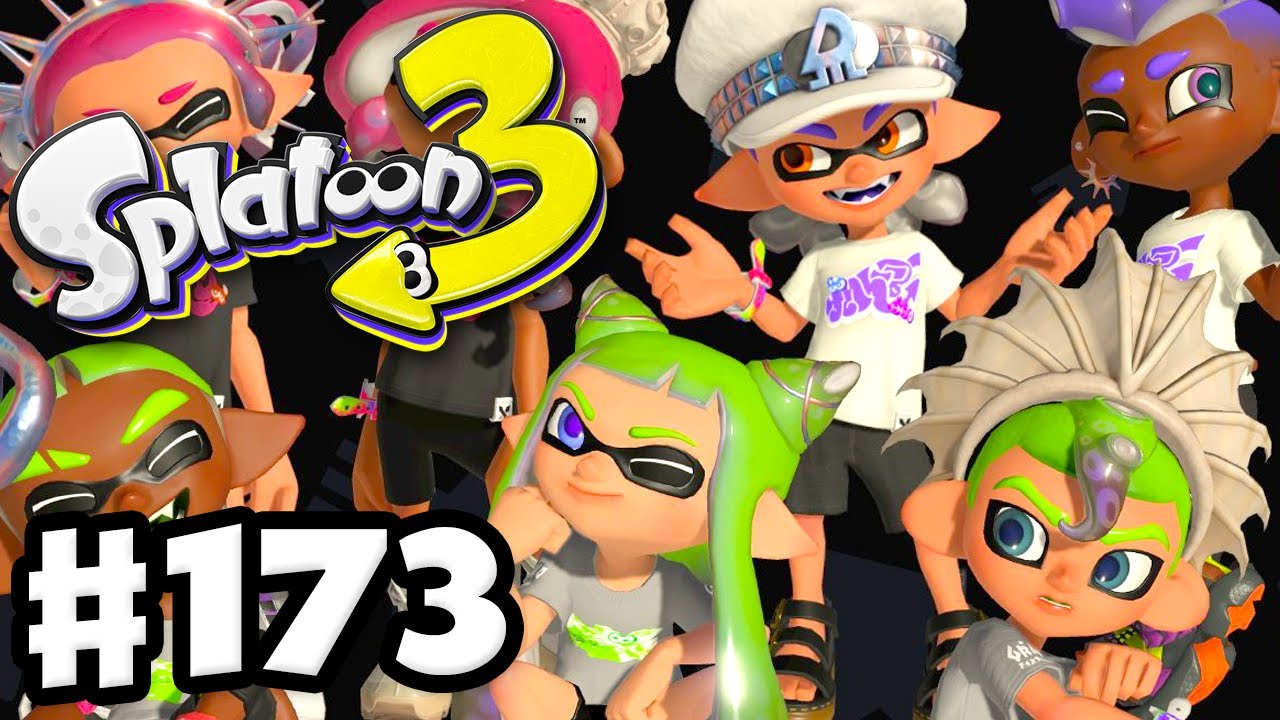 New Grand Festival Gear! - Splatoon 3 - Gameplay Walkthrough Part 173