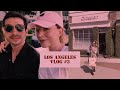 Compras na Melrose, Universal Studios e tour pela GLOSSIER! | LOS ANGELES VLOG #3