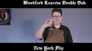 Woodford Reserve Double Oak New York Flip - 30 Days of Cocktails