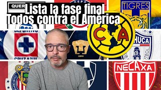 🔥 Listo el Play In y la Liguilla, América y Cruz Azul esperan rivales 🔥