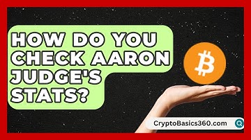 How Do You Check Aaron Judge